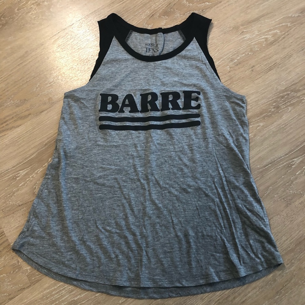 Barre tank